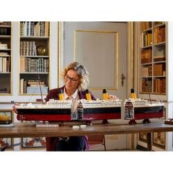 Konstruktionsspiel Lego Titanic 9090 Stücke