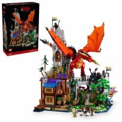 Set de construction Lego Cuento del Dragón Rojo