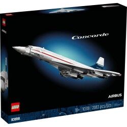 Jogo de Construção Lego 10318 Concorde Branco 2083 Peças