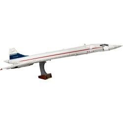 Jogo de Construção Lego 10318 Concorde Branco 2083 Peças