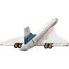 Jogo de Construção Lego 10318 Concorde Branco 2083 Peças