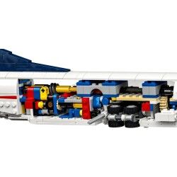 Jogo de Construção Lego 10318 Concorde Branco 2083 Peças