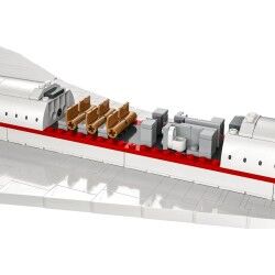 Jogo de Construção Lego 10318 Concorde Branco 2083 Peças