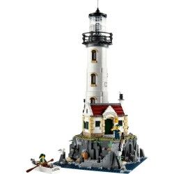 Playset Lego Motorised Lighthouse 21335 2065 Pieces 25 x 54 x 25 cm