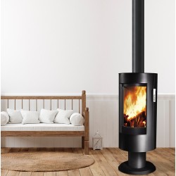 Chloe Supra 7.1kW Freestanding Wood Stove