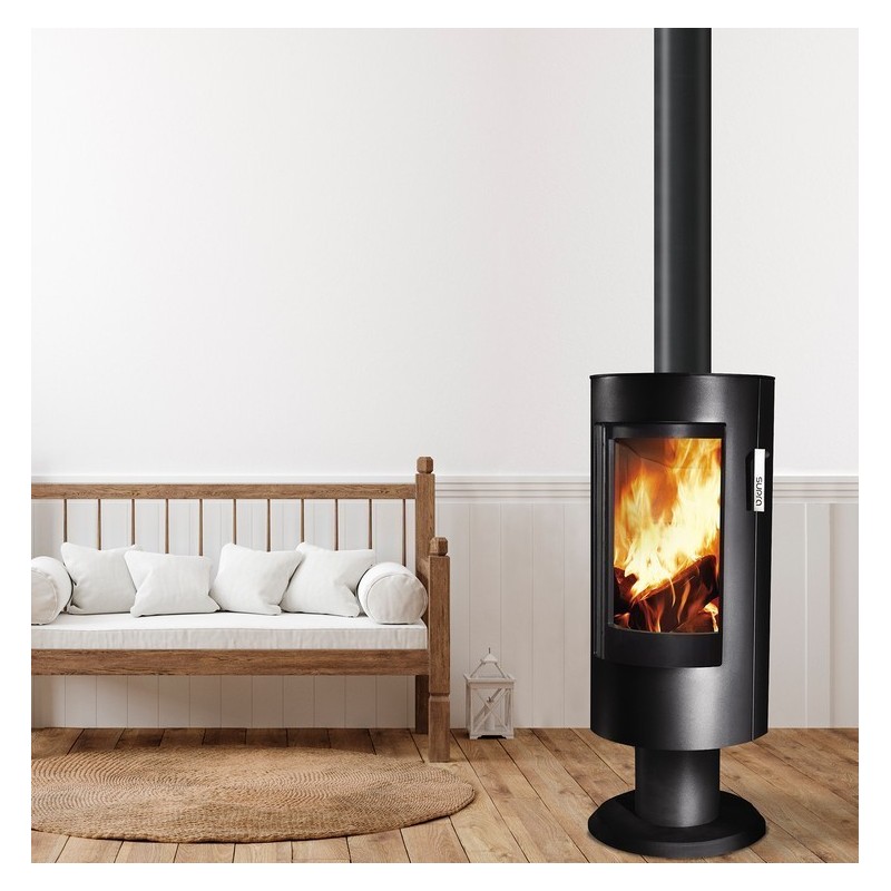 Chloe Supra 7.1kW Estufa de leña independiente