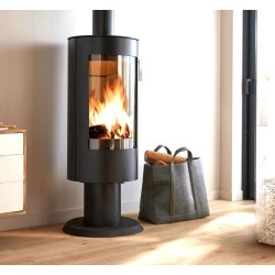 Chloe Supra 7.1kW Estufa de leña independiente