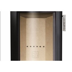 Chloe Supra 7.1kW Estufa de leña independiente