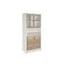 Armadio DKD Home Decor Bianco Naturale Cristallo Abete 86 x 40 x 180 cm 80 x 42 x 180 cm