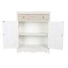 Armadio DKD Home Decor Bianco Naturale Cristallo Abete 86 x 40 x 180 cm 80 x 42 x 180 cm