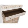 Armadio DKD Home Decor Bianco Naturale Cristallo Abete 86 x 40 x 180 cm 80 x 42 x 180 cm
