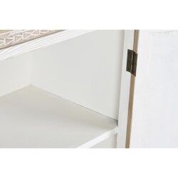 Armadio DKD Home Decor Bianco Naturale Cristallo Abete 86 x 40 x 180 cm 80 x 42 x 180 cm