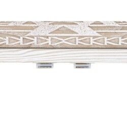 Armadio DKD Home Decor Bianco Naturale Cristallo Abete 86 x 40 x 180 cm 80 x 42 x 180 cm