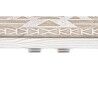 Armadio DKD Home Decor Bianco Naturale Cristallo Abete 86 x 40 x 180 cm 80 x 42 x 180 cm