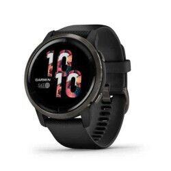 Smartwatch GARMIN 010-02430-11 Blanco Negro Oro