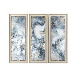 Tela DKD Home Decor poliestireno Tela 53,5 x 5 x 140 cm (3 Peças)