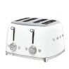 Toaster Smeg TSF03WHEU Weiß 2000 W