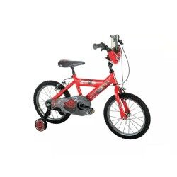 Kinderfahrrad Huffy 21781W Disney Cars Schwarz Rot