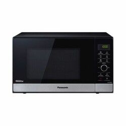 Microondas com Grill Panasonic NN-GD38HSSUG Preto 1000 W 23 L