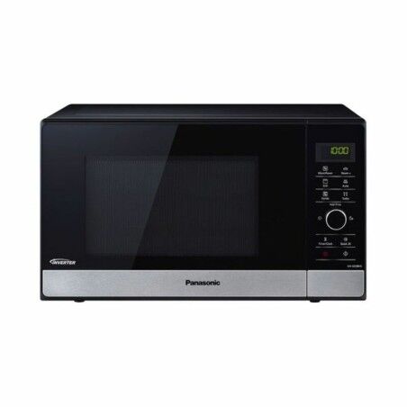 Microondas com Grill Panasonic NN-GD38HSSUG Preto 1000 W 23 L