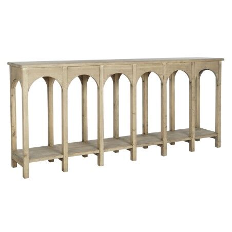 Hall de Entrada DKD Home Decor Castanho 210 x 38 x 90 cm