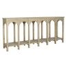 Hall de Entrada DKD Home Decor Castanho 210 x 38 x 90 cm