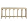 Hall de Entrada DKD Home Decor Castanho 210 x 38 x 90 cm