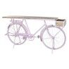 Meuble d'Entrée DKD Home Decor Rose clair 180 x 41 x 94 cm Bicyclette