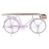 Meuble d'Entrée DKD Home Decor Rose clair 180 x 41 x 94 cm Bicyclette