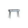 Eingangsbereich DKD Home Decor Weiß Schwarz Wengue 105 x 35 x 77 cm
