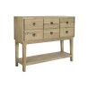 Hall de Entrada DKD Home Decor Castanho 140 x 40 x 110 cm