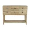 Hall de Entrada DKD Home Decor Castanho 140 x 40 x 110 cm