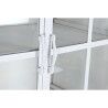 Étagère DKD Home Decor Blanc Noir Métal Bois de manguier 170 x 45 x 200 cm