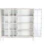 Shelves DKD Home Decor White Black Metal Mango wood 170 x 45 x 200 cm