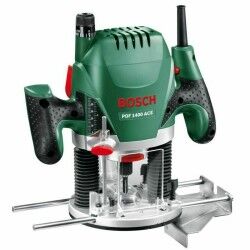 Broca de coroa/fresadora BOSCH POF 1400 AE + Zubehr
