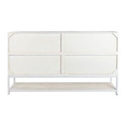 Sideboard DKD Home Decor White Metal Mango wood 170 x 45 x 100 cm