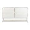 Sideboard DKD Home Decor White Metal Mango wood 170 x 45 x 100 cm