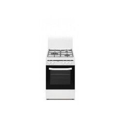 Cocina de Gas Vitrokitchen CB5535BBE Blanco (50 x 55 cm)