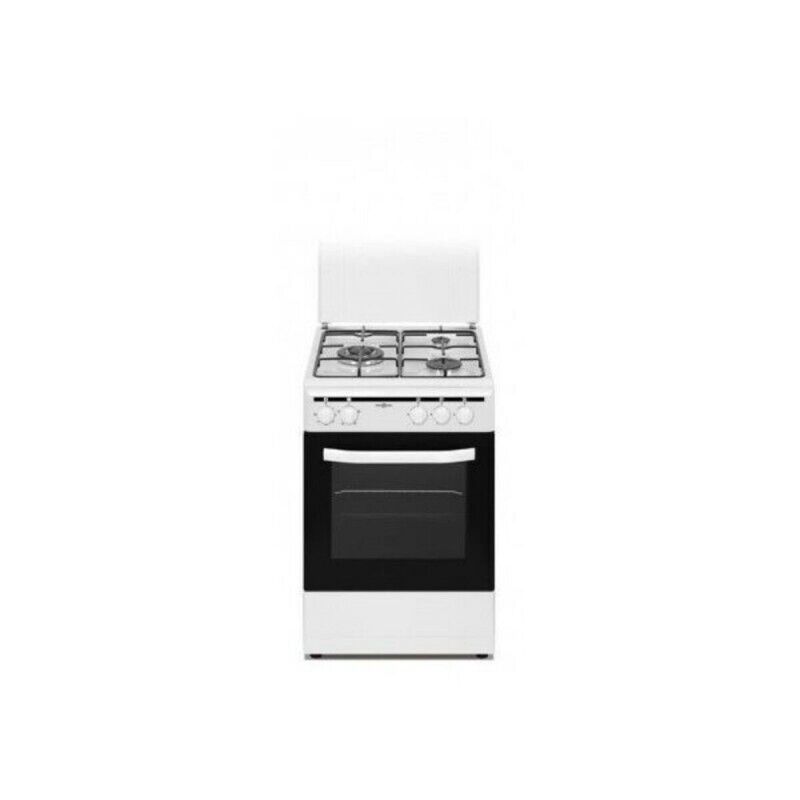 Cocina de Gas Vitrokitchen CB5535BBE Blanco (50 x 55 cm)