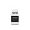 Cocina de Gas Vitrokitchen CB5535BBE Blanco (50 x 55 cm)