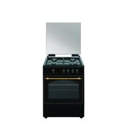 Fogareiro a Gás Vitrokitchen RU6060N     NAT 64 L 60 cm Antracite