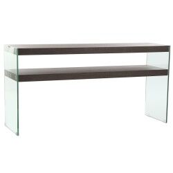 Recibidor DKD Home Decor Marrón Transparente 160 x 45 x 80 cm