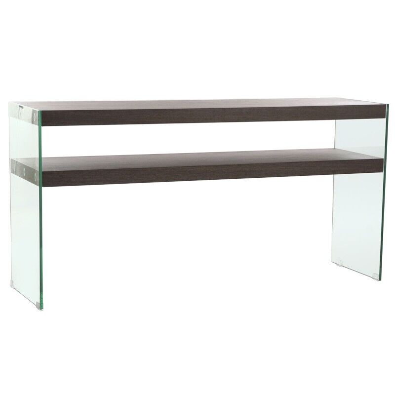 Meuble d'Entrée DKD Home Decor Marron Transparent 160 x 45 x 80 cm