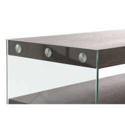Hall de Entrada DKD Home Decor Castanho Transparente 160 x 45 x 80 cm
