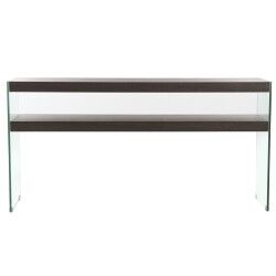 Meuble d'Entrée DKD Home Decor Marron Transparent 160 x 45 x 80 cm
