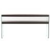 Meuble d'Entrée DKD Home Decor Marron Transparent 160 x 45 x 80 cm