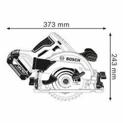 Sierra circular BOSCH GKS 18V-57 G