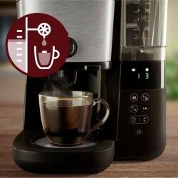 Máquina de Café de Filtro Philips HD7888/01 Preto 10 Kopjes