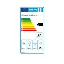 Hotte standard Mepamsa 110.0270.808 90 cm 705 m3/h 800W C Acier