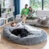 Wohnzimmer Sitzgruppe mit Tisch DKD Home Decor Außenbereich 267 x 204 x 90 cm (4 pcs)